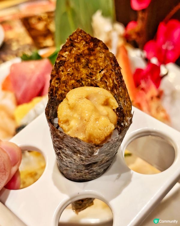 鹽焗♨️肉蟹🦀立鱗燒🐟任食