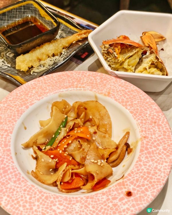 鹽焗♨️肉蟹🦀立鱗燒🐟任食