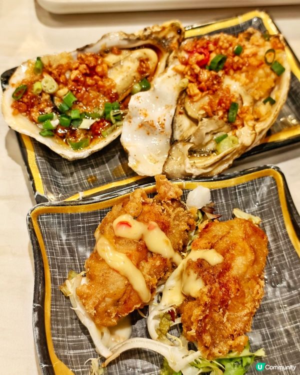 鹽焗♨️肉蟹🦀立鱗燒🐟任食