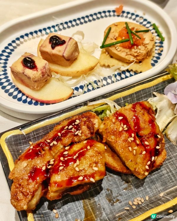 鹽焗♨️肉蟹🦀立鱗燒🐟任食