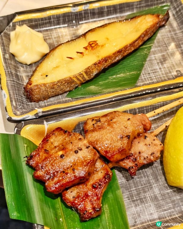鹽焗♨️肉蟹🦀立鱗燒🐟任食