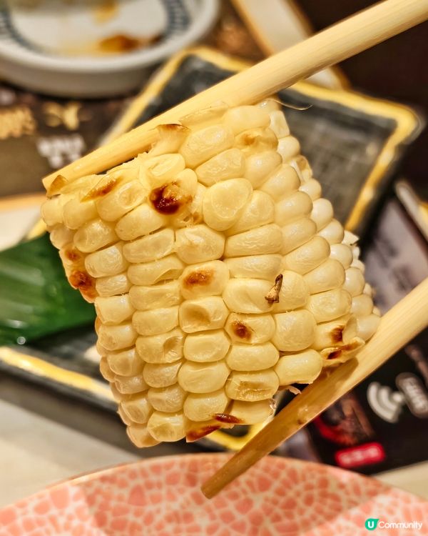 鹽焗♨️肉蟹🦀立鱗燒🐟任食