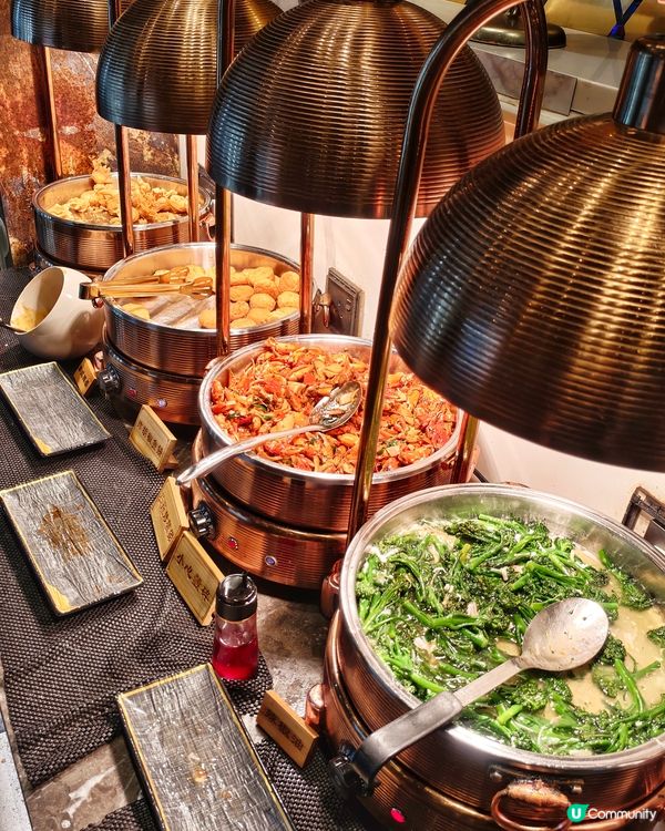 鹽焗♨️肉蟹🦀立鱗燒🐟任食