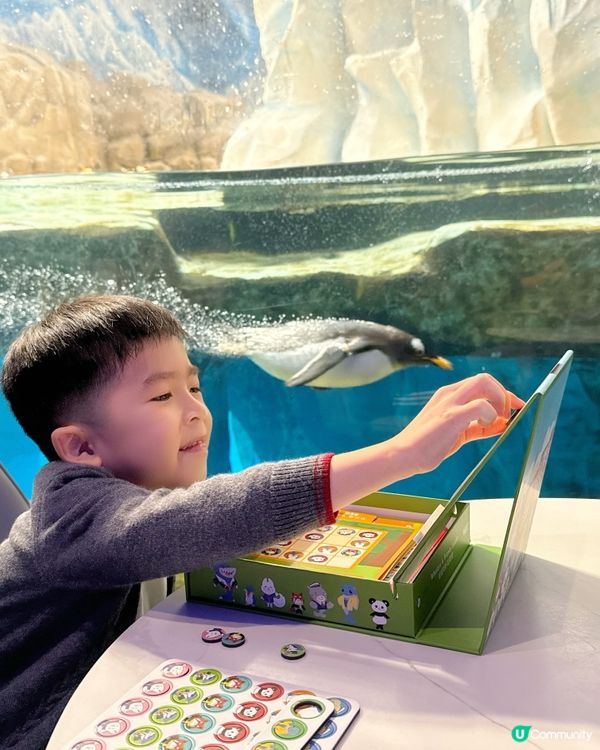 每次去 @hkoceanpark , 我哋都會去海龍王餐廳或...