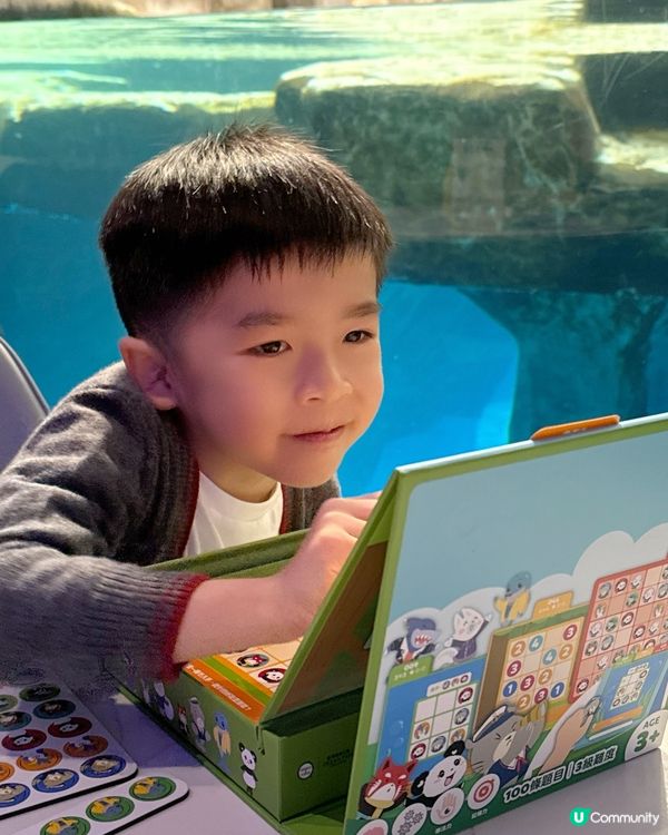 每次去 @hkoceanpark , 我哋都會去海龍王餐廳或...