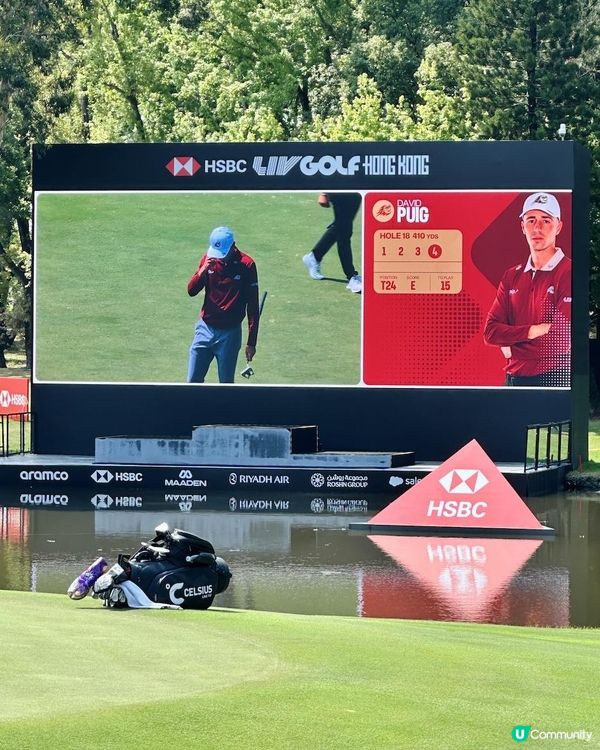 好正嘅體驗 ♥ 嘉年華式Golf賽！►滙豐LIV Golf香港站