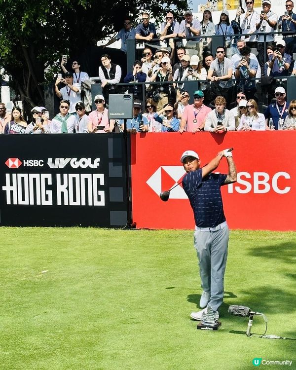 好正嘅體驗 ♥ 嘉年華式Golf賽！►滙豐LIV Golf香港站