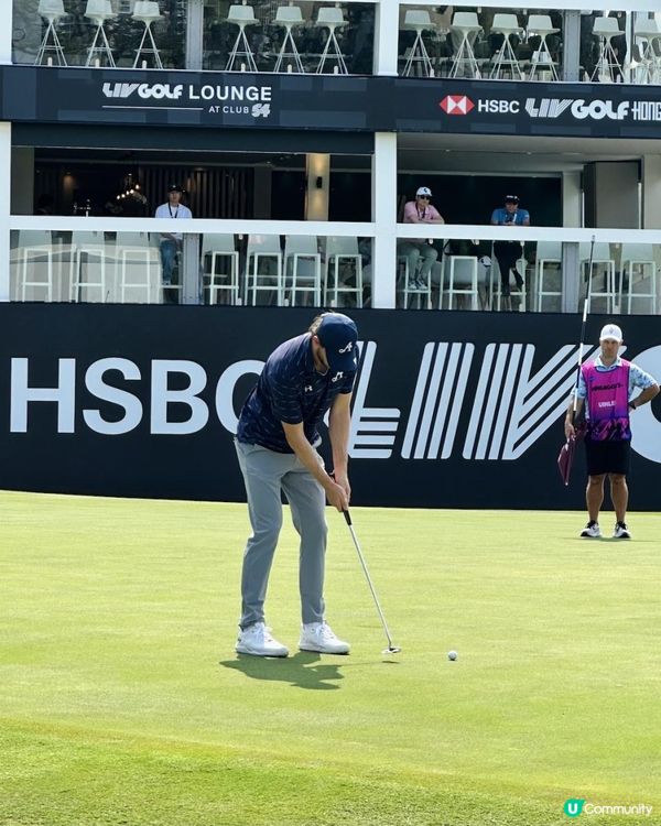 好正嘅體驗 ♥ 嘉年華式Golf賽！►滙豐LIV Golf香港站