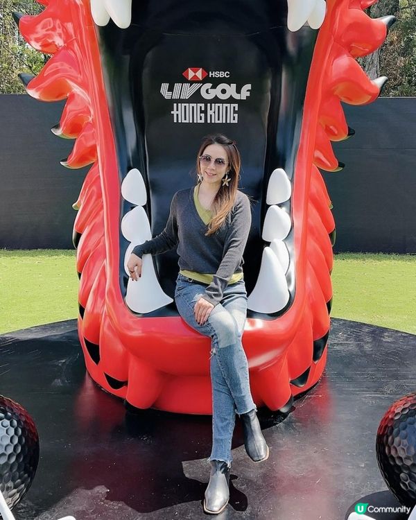 好正嘅體驗 ♥ 嘉年華式Golf賽！►滙豐LIV Golf香港站
