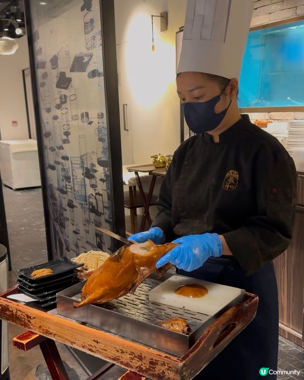烤鴨名店「羲和雅苑」四人餐優惠 人均$150起