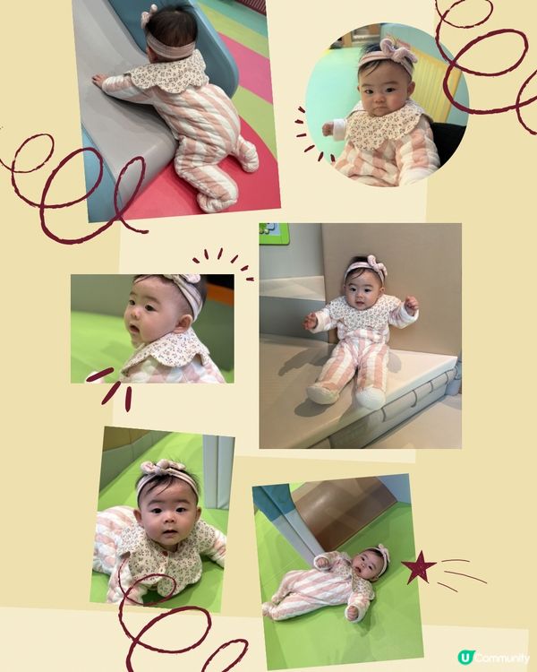 記錄..兒童遊戲室試玩