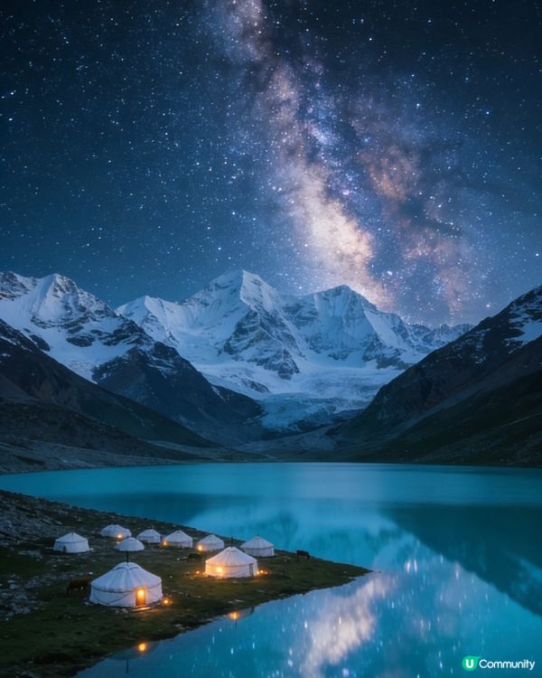 海拔 3000 米的星空下失聯🥹別再去瑞士了！