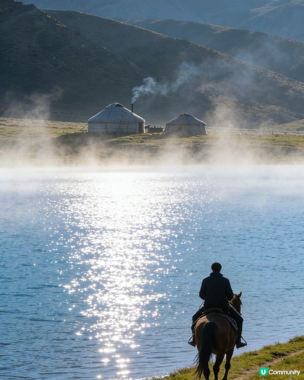 海拔 3000 米的星空下失聯🥹別再去瑞士了！