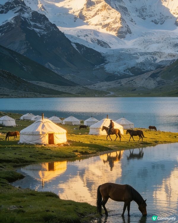 海拔 3000 米的星空下失聯🥹別再去瑞士了！