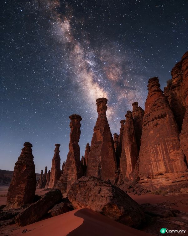 這裡不是火星😱😱😱