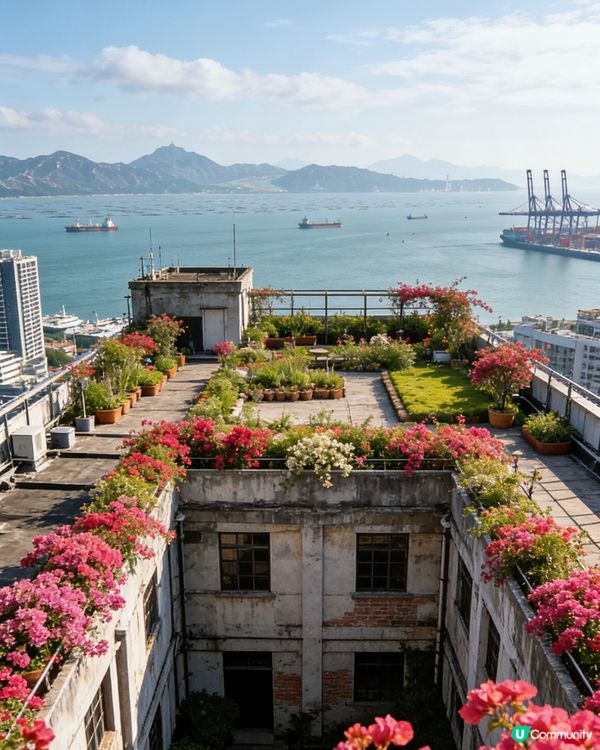 別只知道東門！深圳蛇口這片『垂直森林』舊工廠