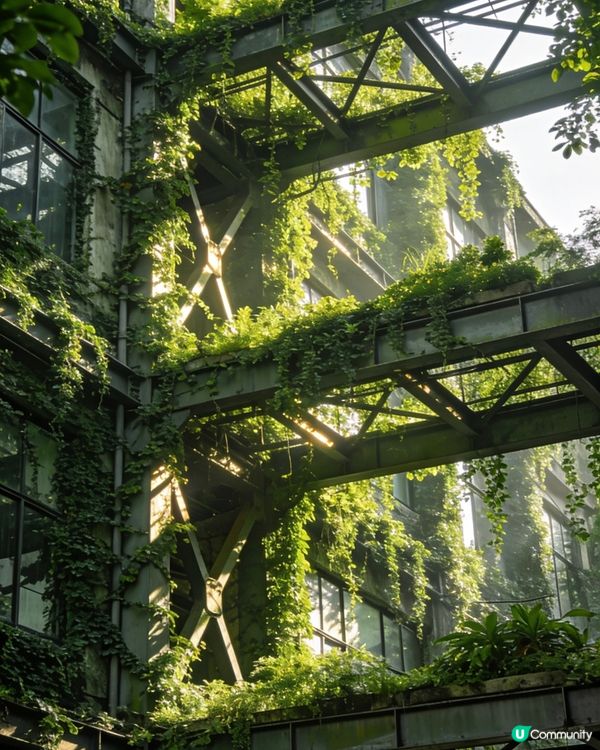 別只知道東門！深圳蛇口這片『垂直森林』舊工廠