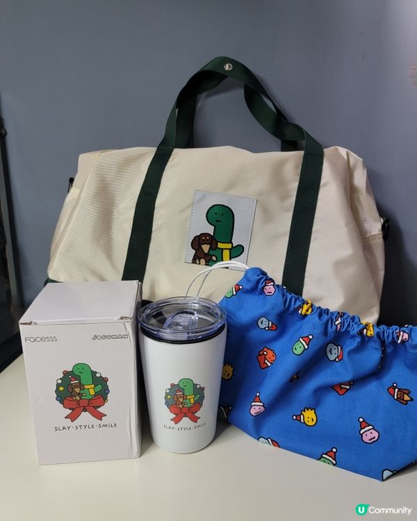 Facesss x JOGUMAN 聯乘限定🎁💖🦖