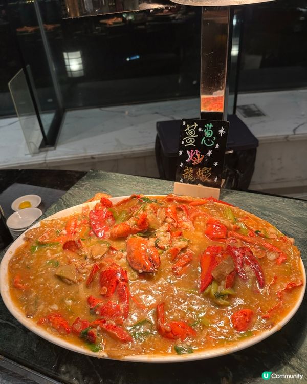 豪華海鮮酒店自助餐🤤💯，大人細路都滿足！
