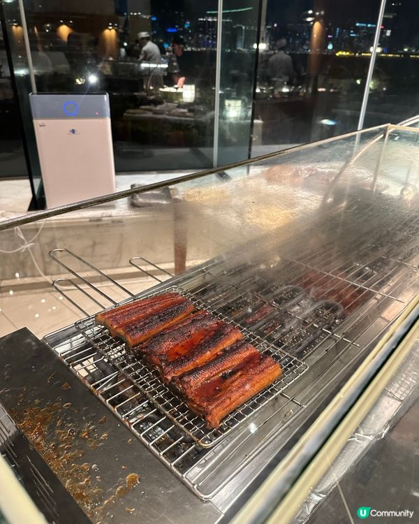 豪華海鮮酒店自助餐🤤💯，大人細路都滿足！