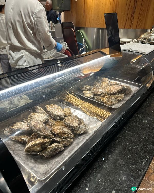 豪華海鮮酒店自助餐🤤💯，大人細路都滿足！