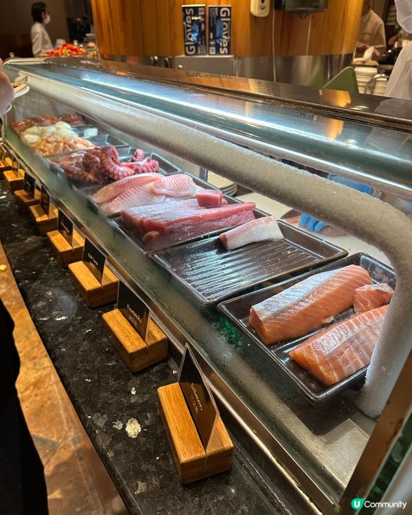 豪華海鮮酒店自助餐🤤💯，大人細路都滿足！