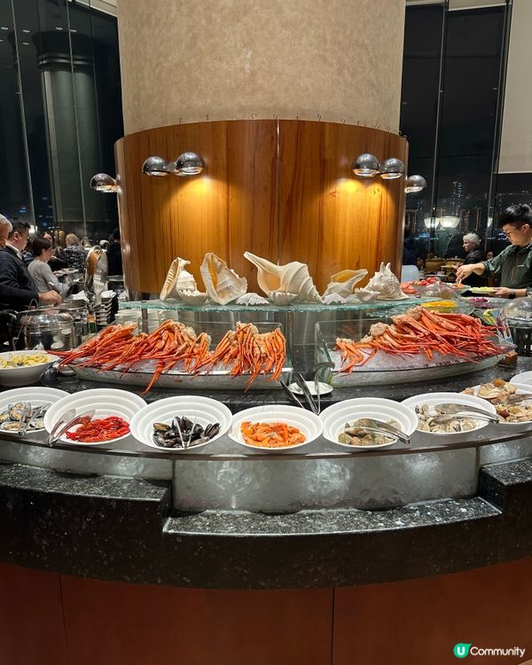 豪華海鮮酒店自助餐🤤💯，大人細路都滿足！