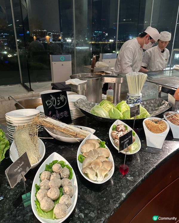 豪華海鮮酒店自助餐🤤💯，大人細路都滿足！