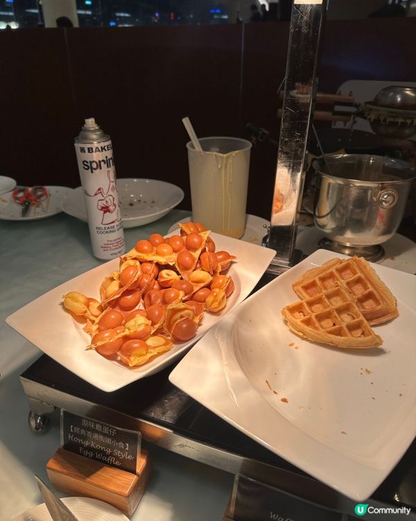 豪華海鮮酒店自助餐🤤💯，大人細路都滿足！