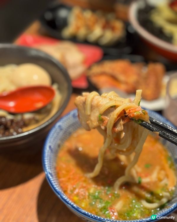 灣仔 排隊拉麵店🍜 日本廚師🧑‍🍳