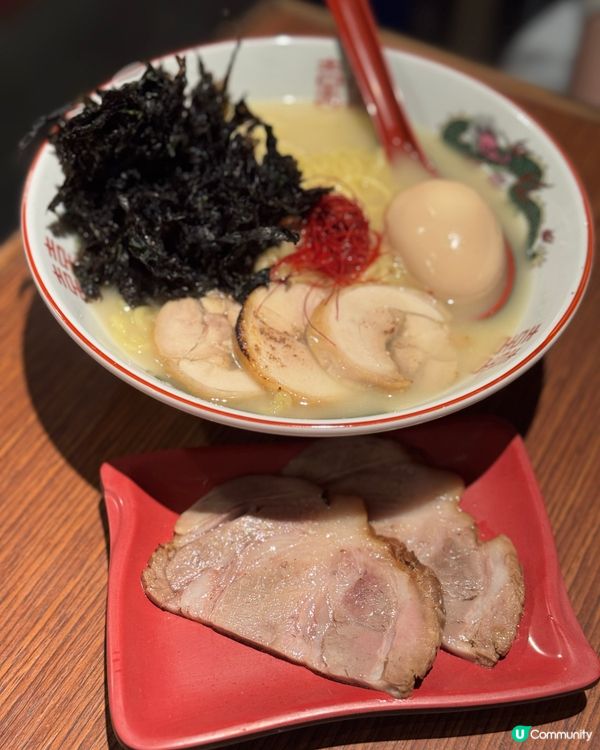 灣仔 排隊拉麵店🍜 日本廚師🧑‍🍳