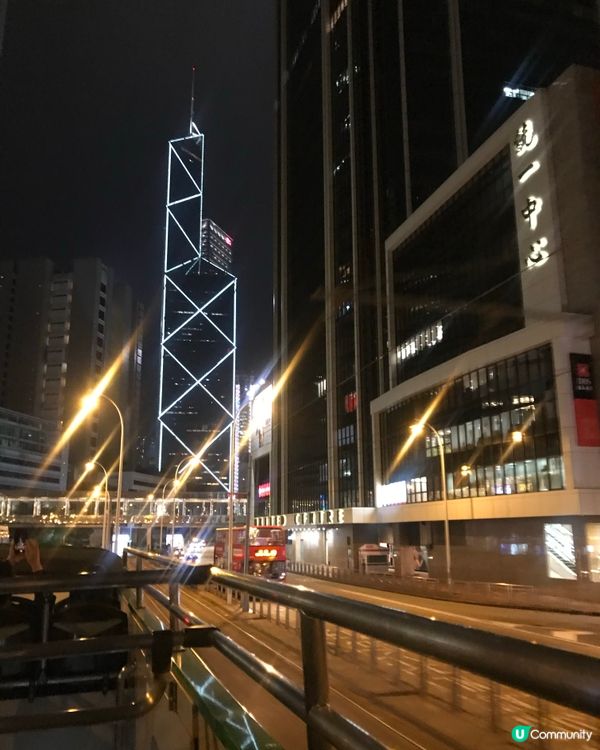 開蓬巴士🚌 夜遊維港💨 打卡📸🤩