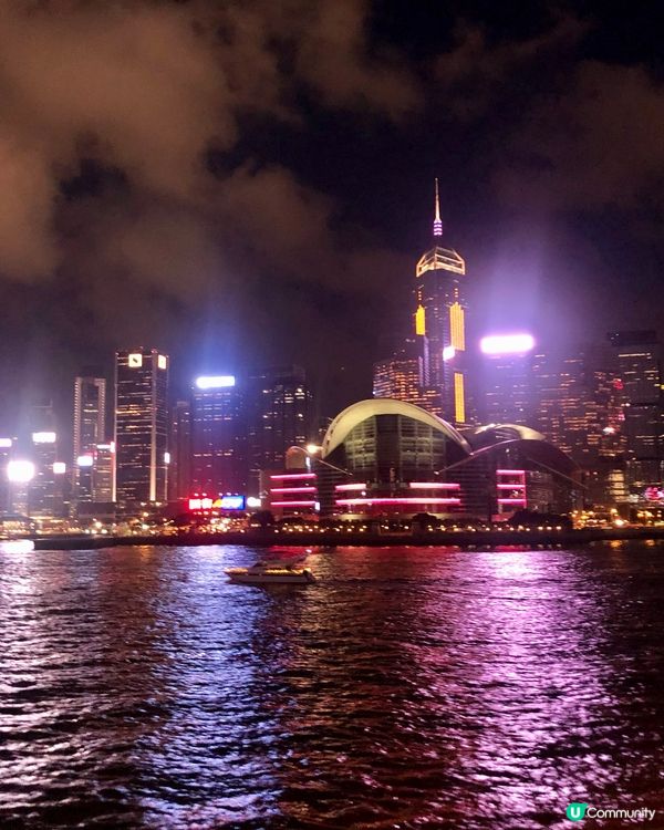 開蓬巴士🚌 夜遊維港💨 打卡📸🤩