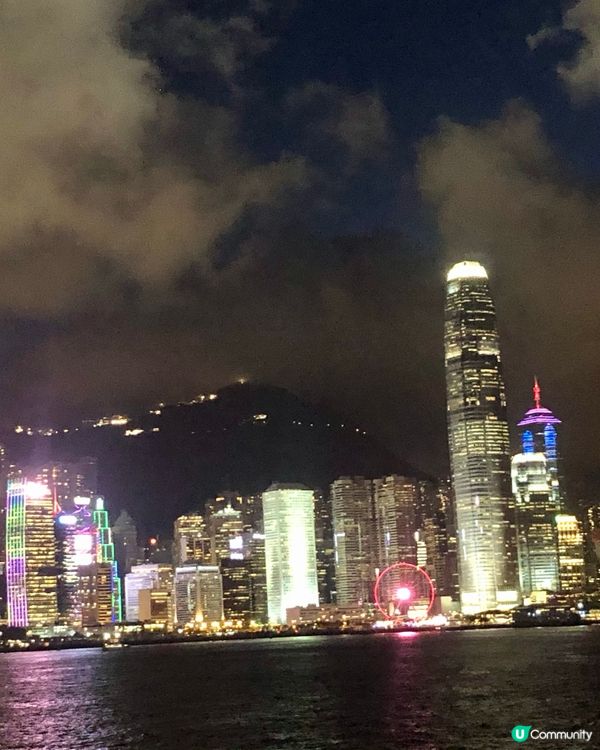 開蓬巴士🚌 夜遊維港💨 打卡📸🤩