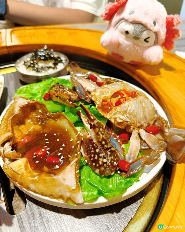 韓燒大叔Buffet🥩🐟🍻 $1蟹膏！😋