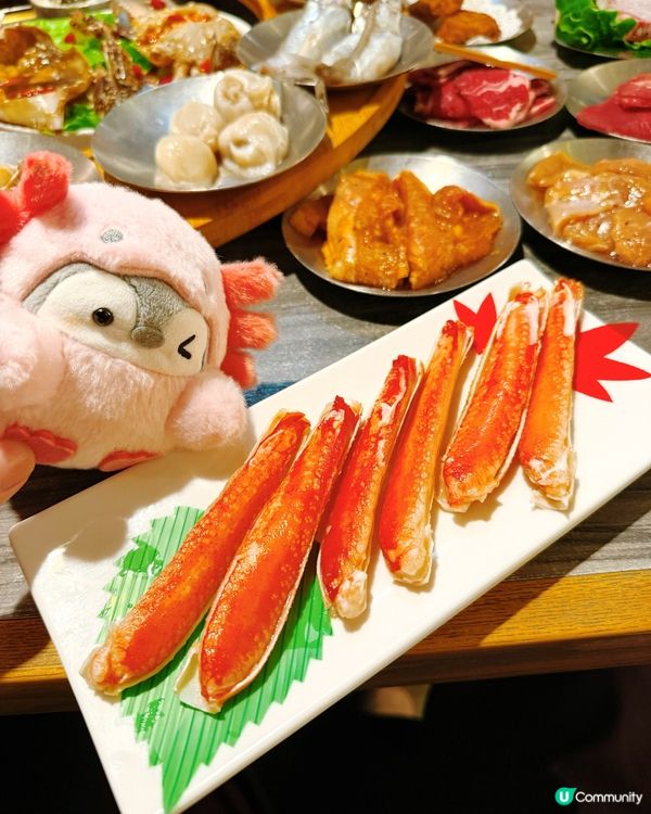 韓燒大叔Buffet🥩🐟🍻 $1蟹膏！😋