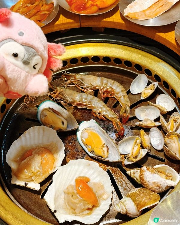 韓燒大叔Buffet🥩🐟🍻 $1蟹膏！😋