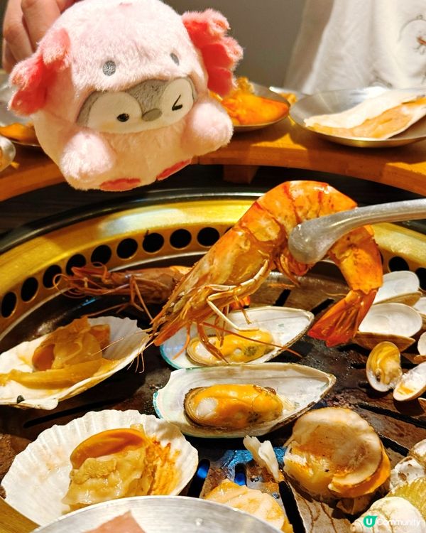 韓燒大叔Buffet🥩🐟🍻 $1蟹膏！😋