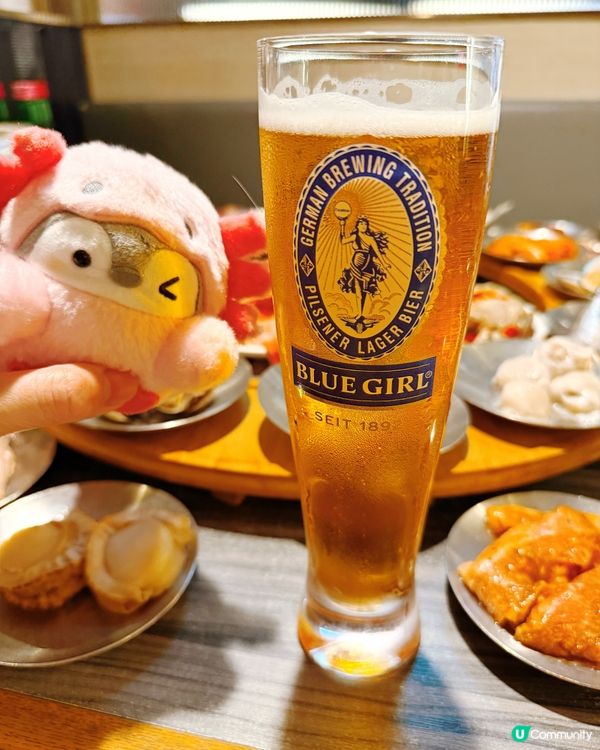 韓燒大叔Buffet🥩🐟🍻 $1蟹膏！😋