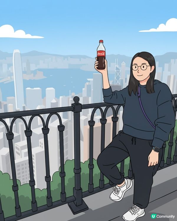 巴士山頂遊📉40分鐘落西營盤！🚶‍♀️👍