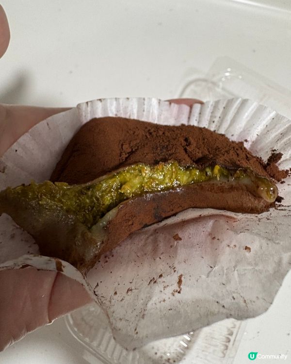 杜拜朱古力糯米糍，食過返唔到轉頭😋