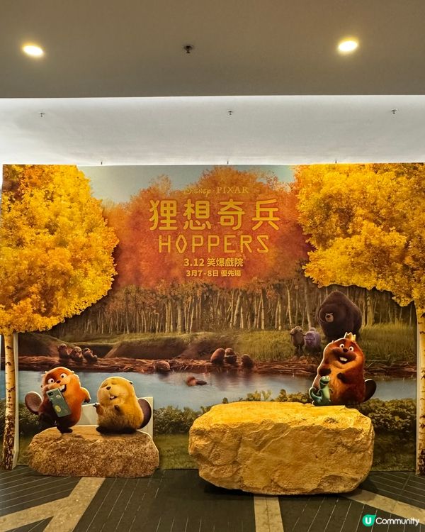 迪士尼彼思電影🎬進入動物界探險🐹✨