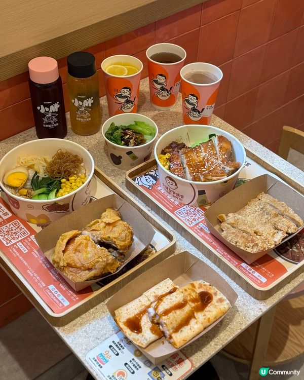 這間的台式炸雞扒太香啦🤤酥脆惹味😋