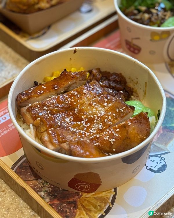 這間的台式炸雞扒太香啦🤤酥脆惹味😋