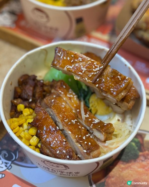 這間的台式炸雞扒太香啦🤤酥脆惹味😋