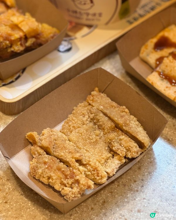 這間的台式炸雞扒太香啦🤤酥脆惹味😋