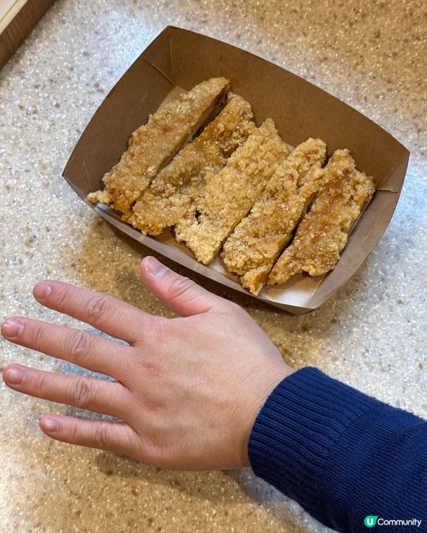 這間的台式炸雞扒太香啦🤤酥脆惹味😋