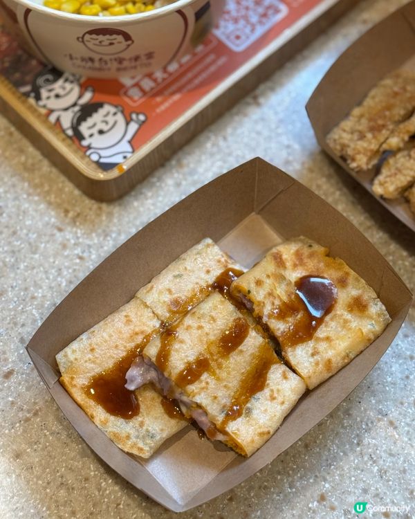 這間的台式炸雞扒太香啦🤤酥脆惹味😋