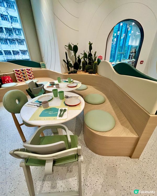 好玩又好食🤗北歐風親子餐廳Jello & Mellow🧸