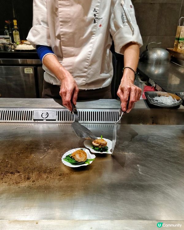 在尖沙咀！$398吃得到鐵板燒